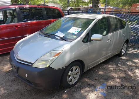 2004 Toyota Prius из США, поврежденный, VIN JTDKB20U840113816